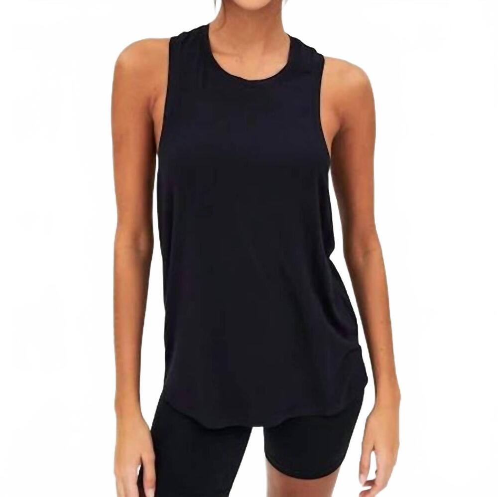 NEW SPLITS59 toni tank top in black